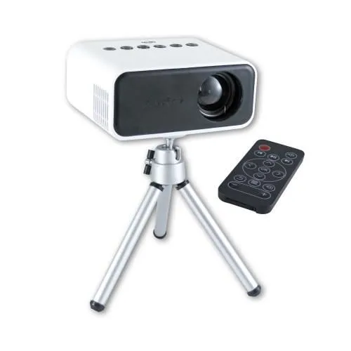 Mini-vidéoprojecteur - INOVALLEY - LED WiFi - Résolution 1280x720 - Télécommande - 30000 heures de vie